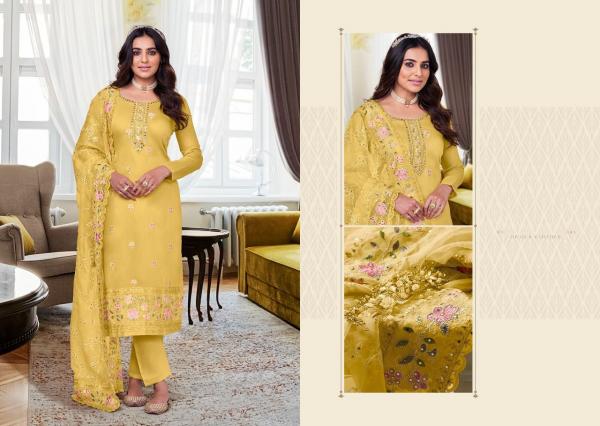 Nyra Vol 6 Viscose Designer Fancy Embroidered Suit Collection